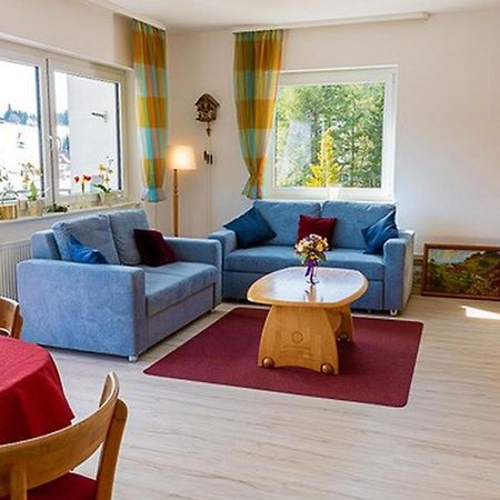 Haus Lucia Appartment "Schoenblick" Schönwald Bagian luar foto