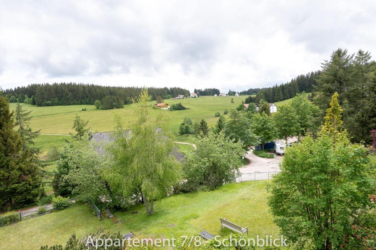 Haus Lucia Appartment "Schoenblick" Schönwald Bagian luar foto