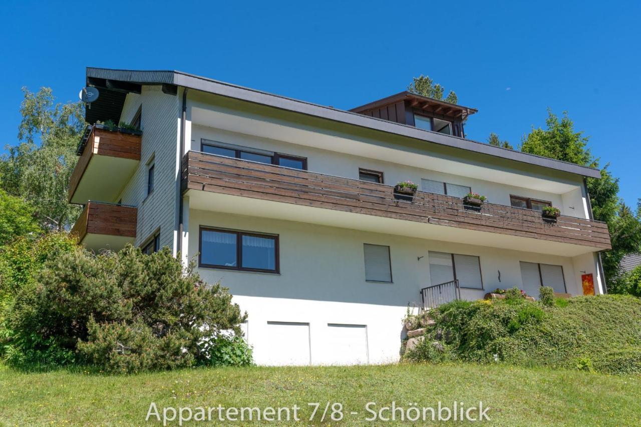 Haus Lucia Appartment "Schoenblick" Schönwald Bagian luar foto
