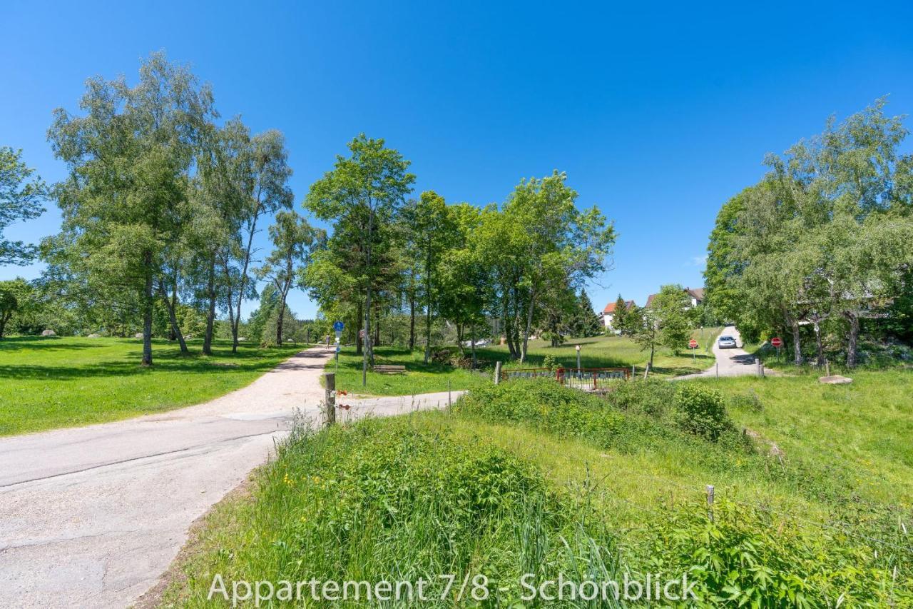 Haus Lucia Appartment "Schoenblick" Schönwald Bagian luar foto