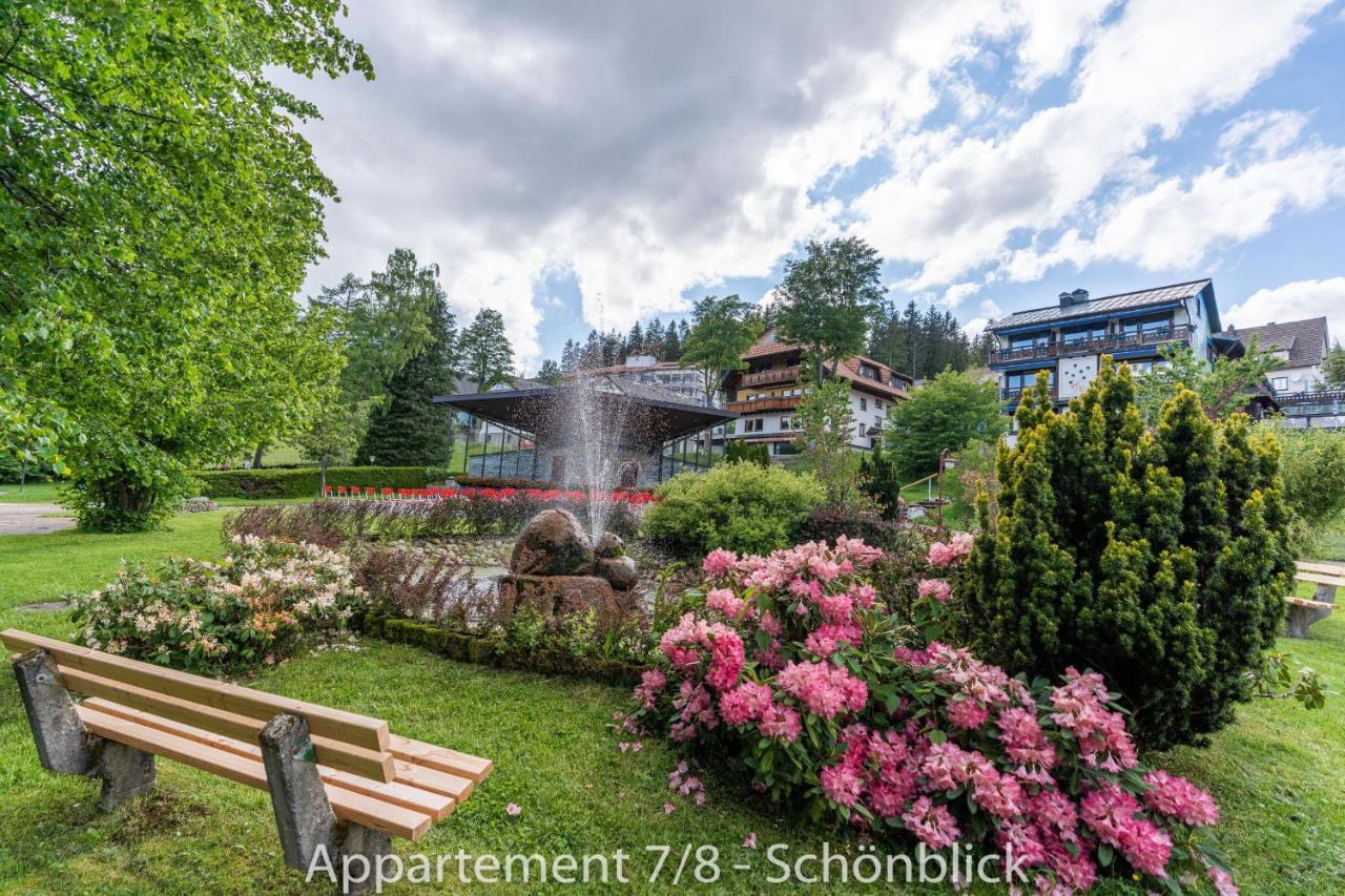 Haus Lucia Appartment "Schoenblick" Schönwald Bagian luar foto