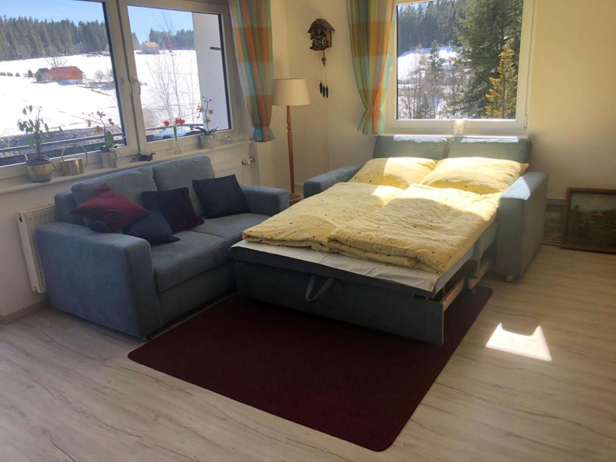 Haus Lucia Appartment "Schoenblick" Schönwald Bagian luar foto