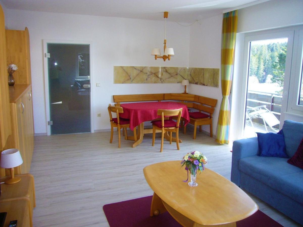 Haus Lucia Appartment "Schoenblick" Schönwald Bagian luar foto